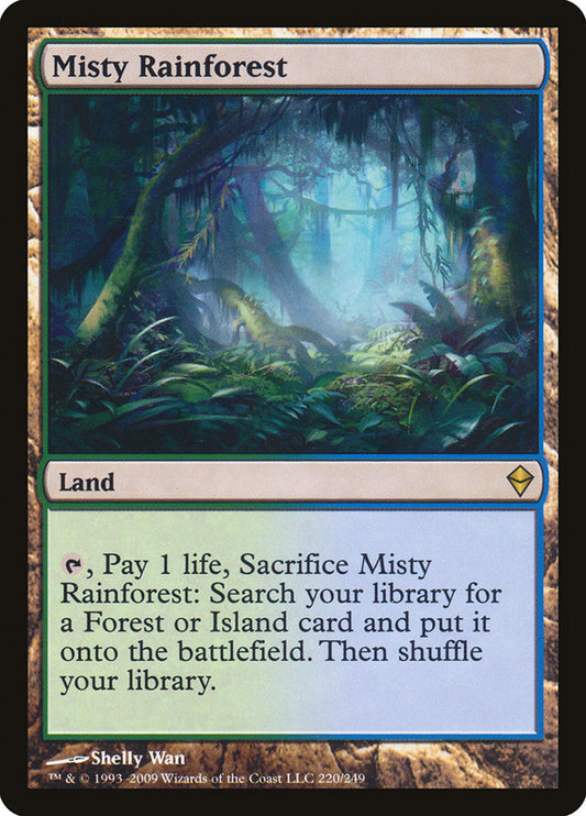 Misty Rainforest - ZEN 220