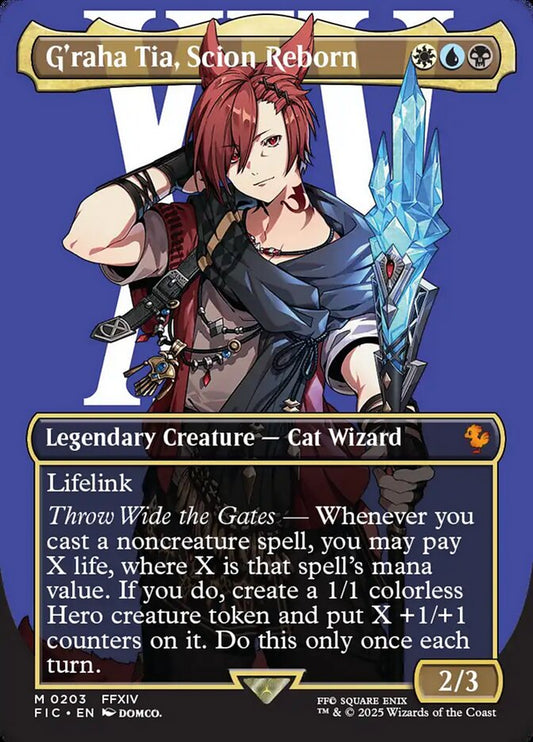 G'raha Tia, Scion Reborn - FIC 203  (Foil) (Japanese)
