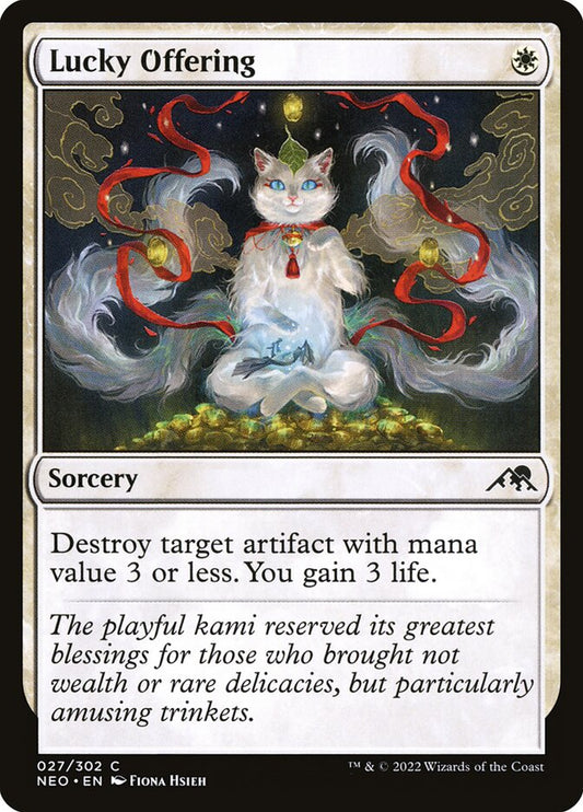 Lucky Offering - NEO 27  (Foil)