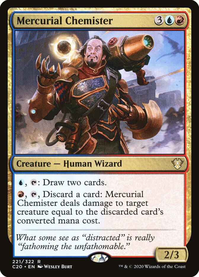Mercurial Chemister - Commander 2020 221