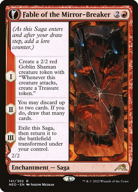 Fable of the Mirror-Breaker // Reflection of Kiki-Jiki - NEO 141  (Foil)