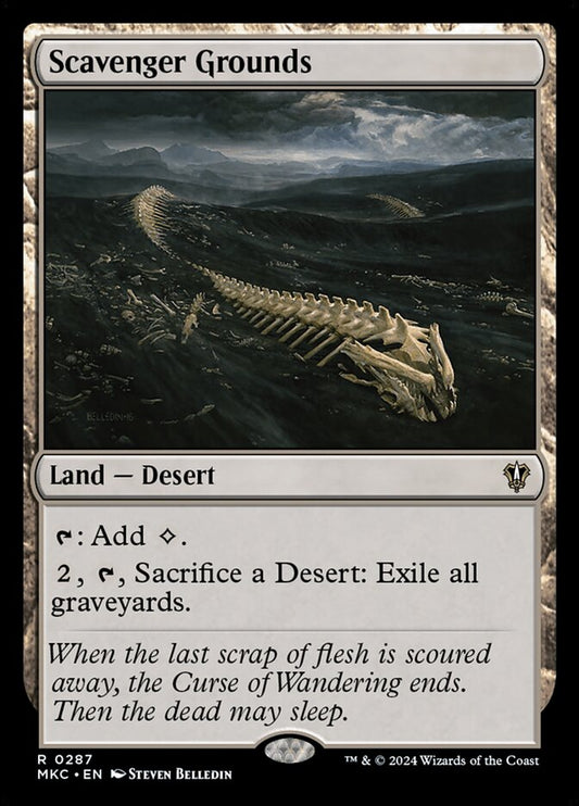 Scavenger Grounds - MKC 287