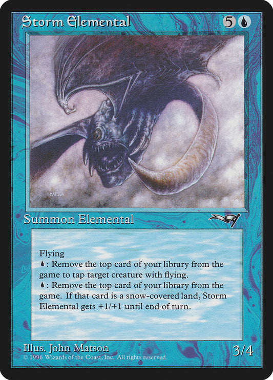 Storm Elemental - ALL 37