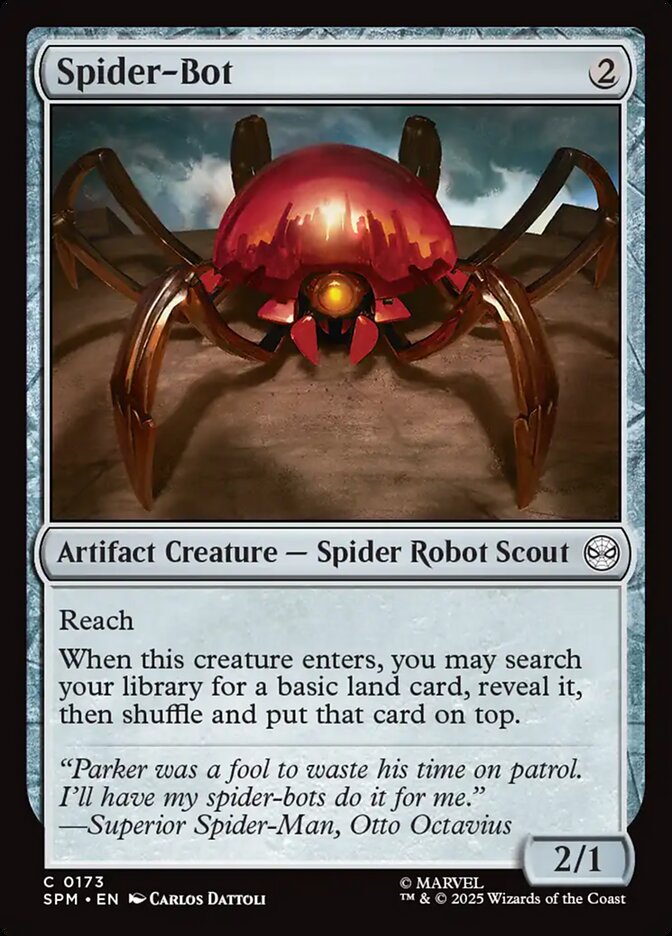 Spider-Bot - SPM 173