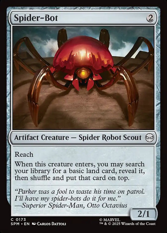 Spider-Bot - SPM 173