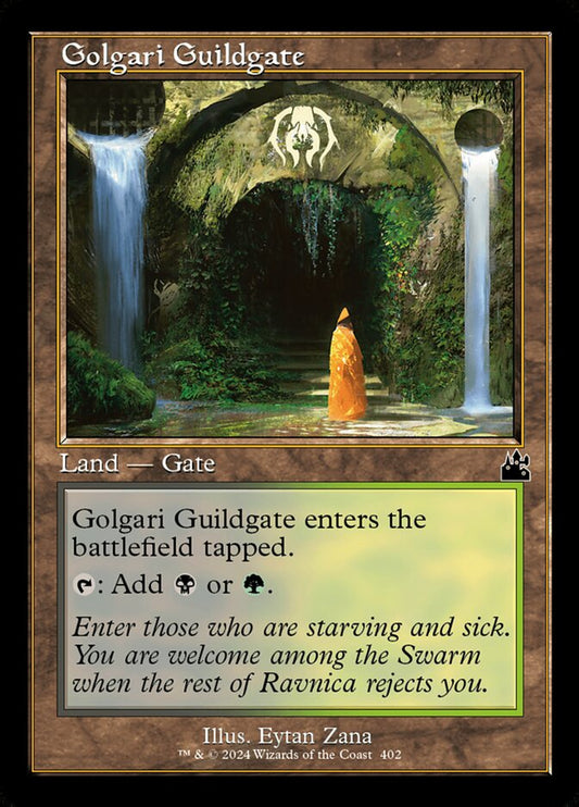 Golgari Guildgate - RVR 402  (Foil)
