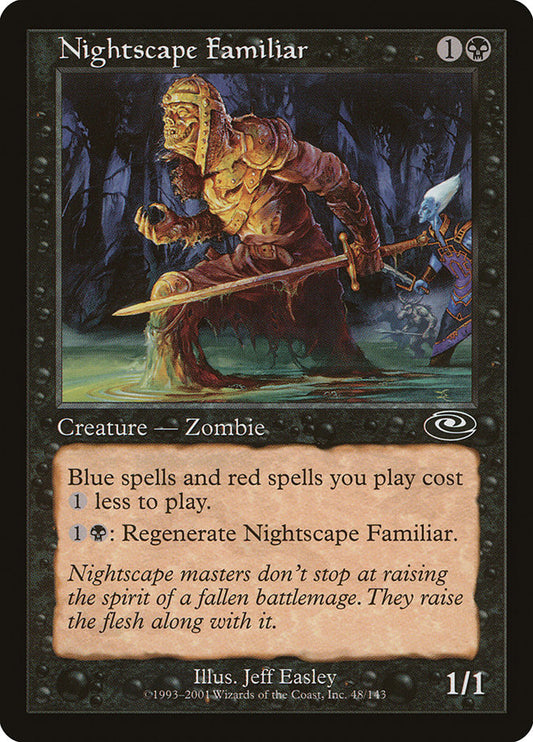 Nightscape Familiar - PLS 48