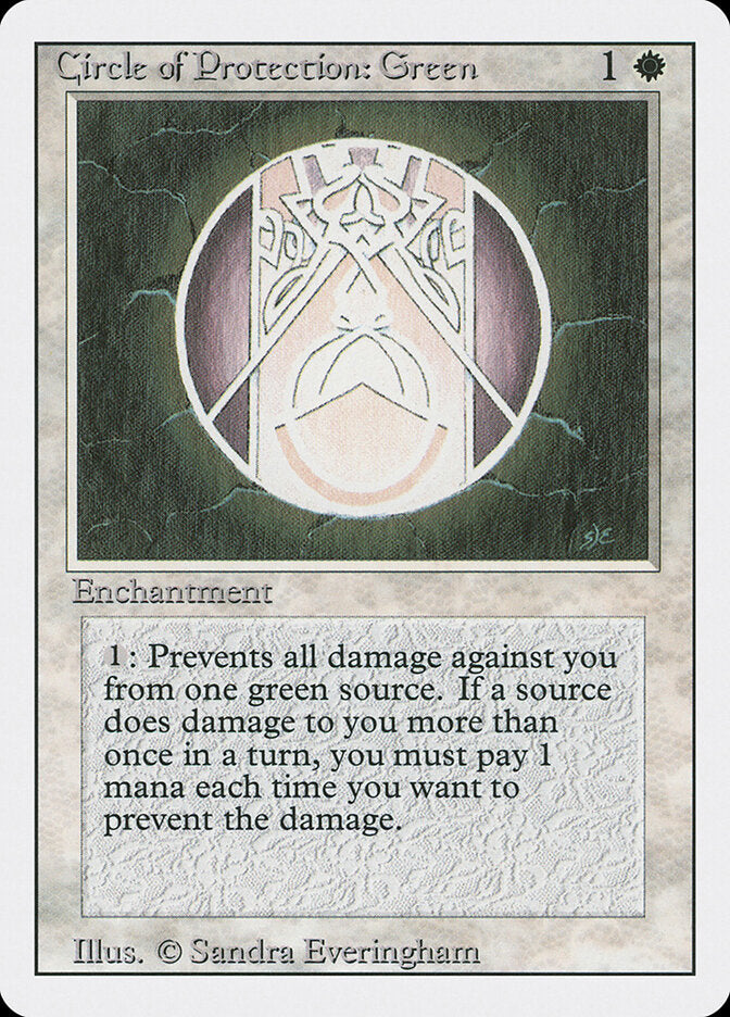 Circle of Protection: Green - Revised Edition 11