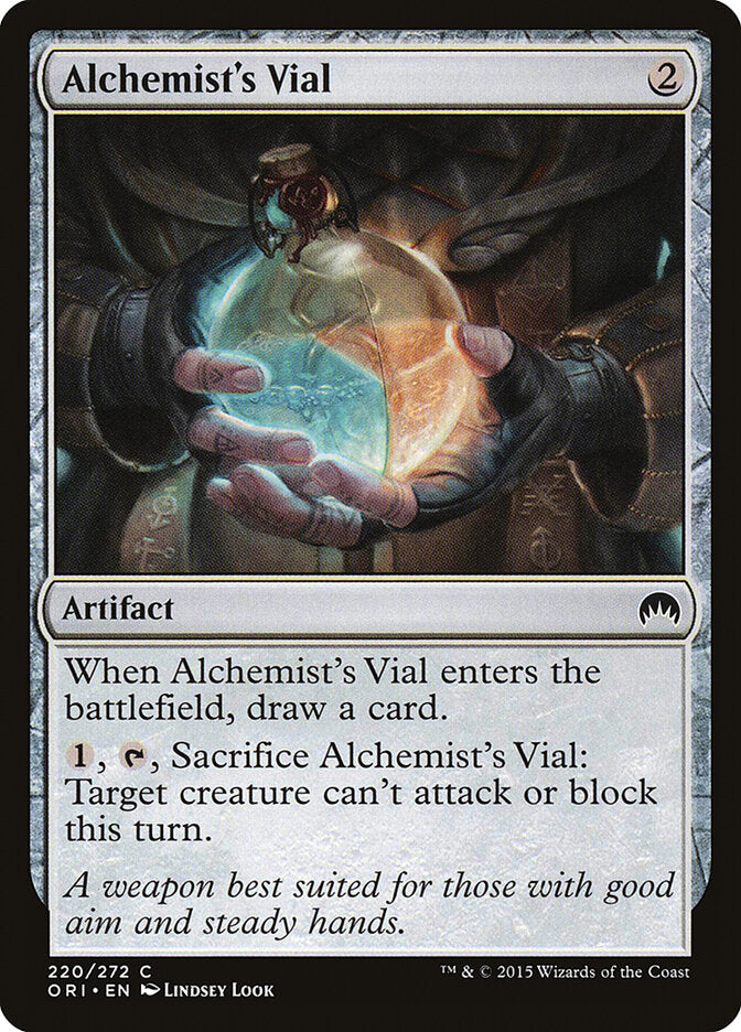 Alchemist's Vial - Magic Origins 220