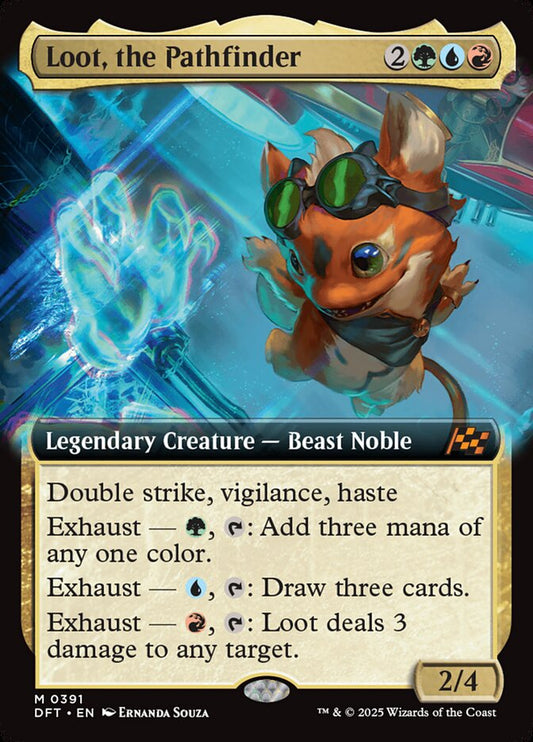Loot, the Pathfinder - DFT 391  (Foil)