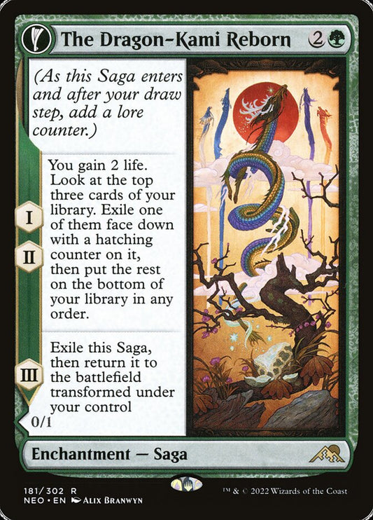 The Dragon-Kami Reborn // Dragon-Kami's Egg - NEO 181