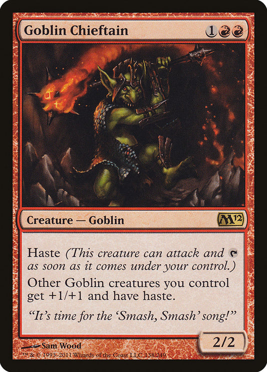 Goblin Chieftain - M12 138