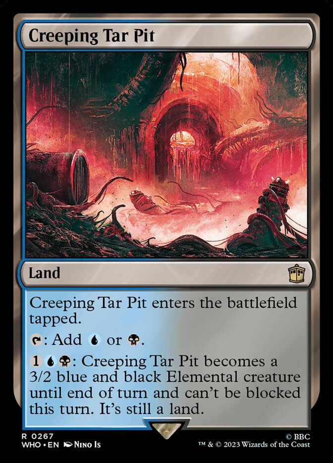 Creeping Tar Pit - WHO 267