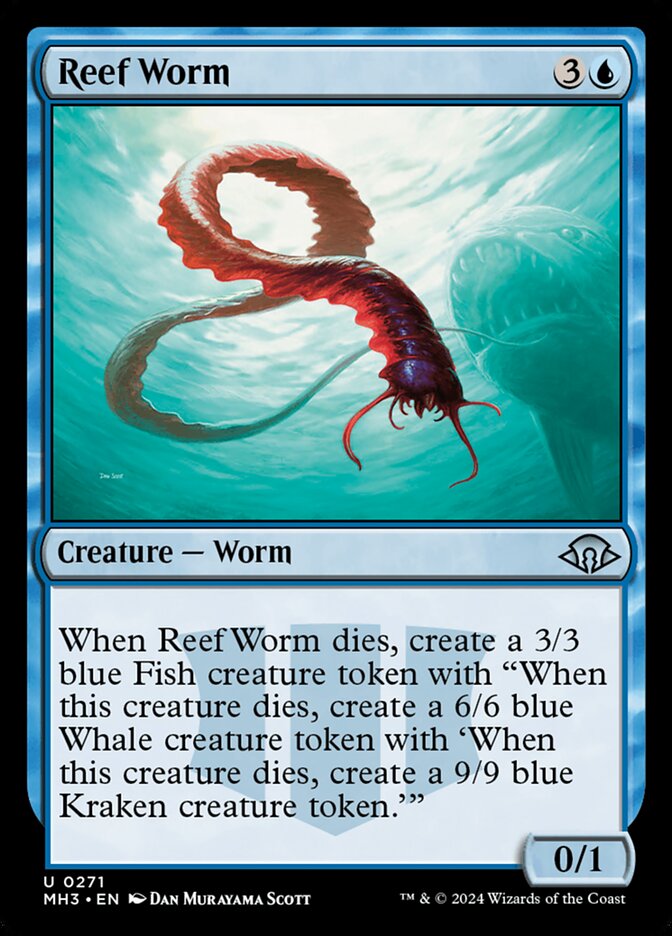 Reef Worm - MH3 271