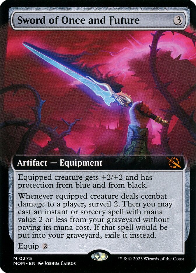 Sword of Once and Future - March of the Machine 375