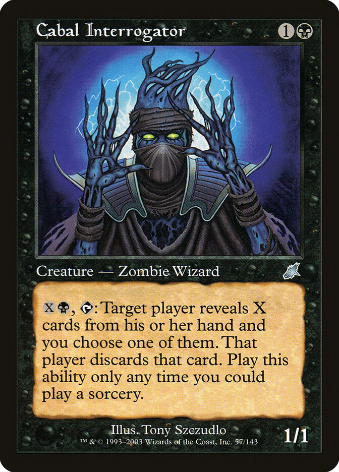 Cabal Interrogator - Scourge 57