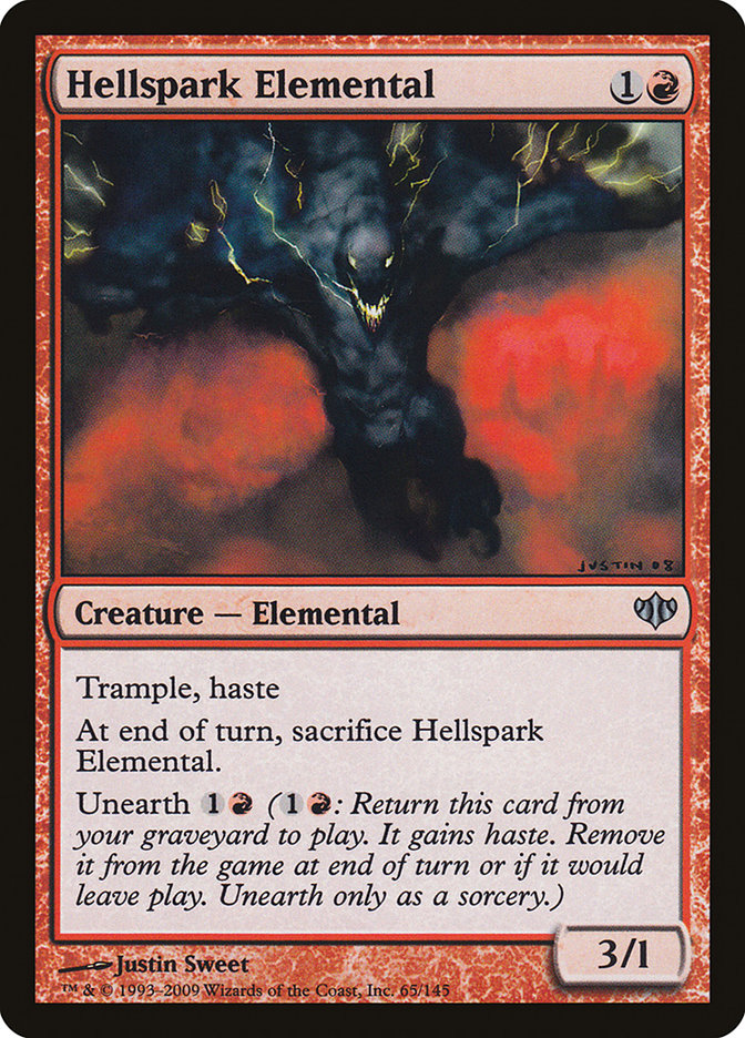 Hellspark Elemental - Conflux 65