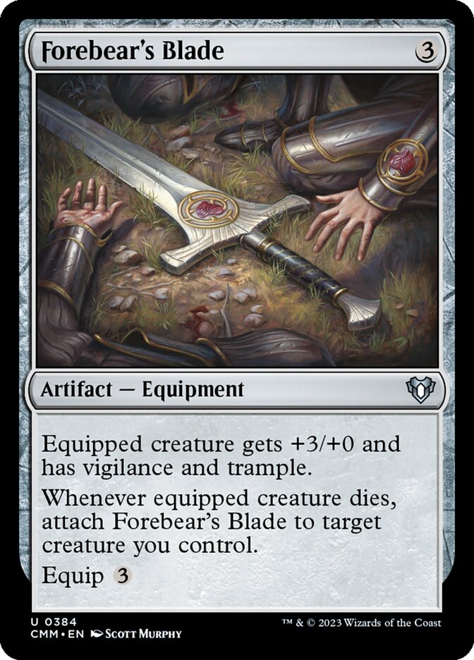 Forebear's Blade - CMM 384