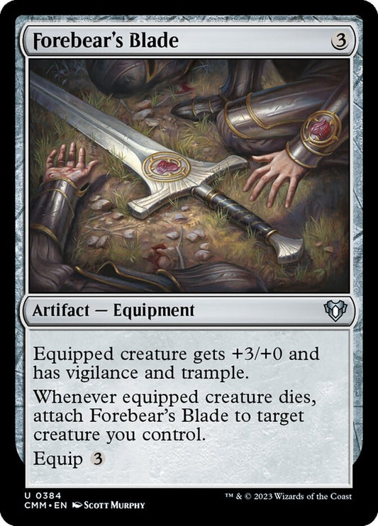 Forebear's Blade - CMM 384