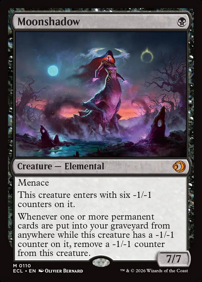 Moonshadow - Lorwyn Eclipsed 110
