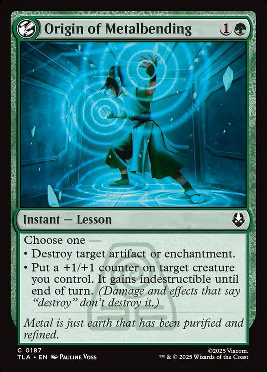 Origin of Metalbending - TLA 187  (Foil)
