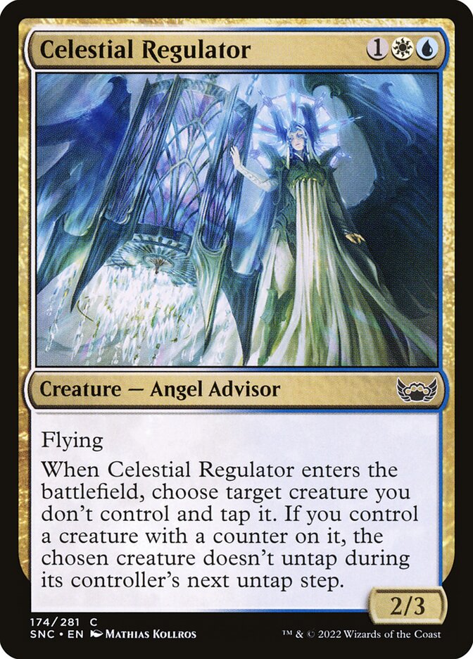 Celestial Regulator - SNC 174  (Foil)
