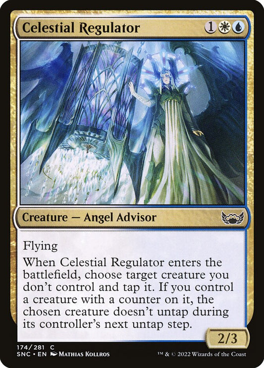 Celestial Regulator - SNC 174  (Foil)
