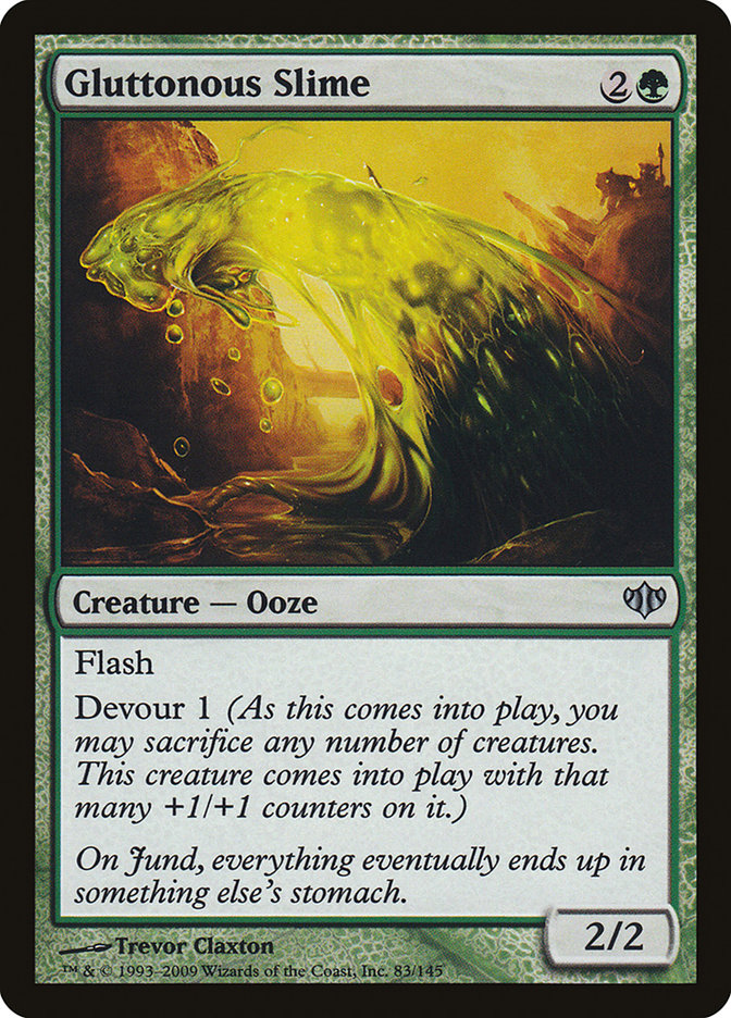 Gluttonous Slime - CON 83