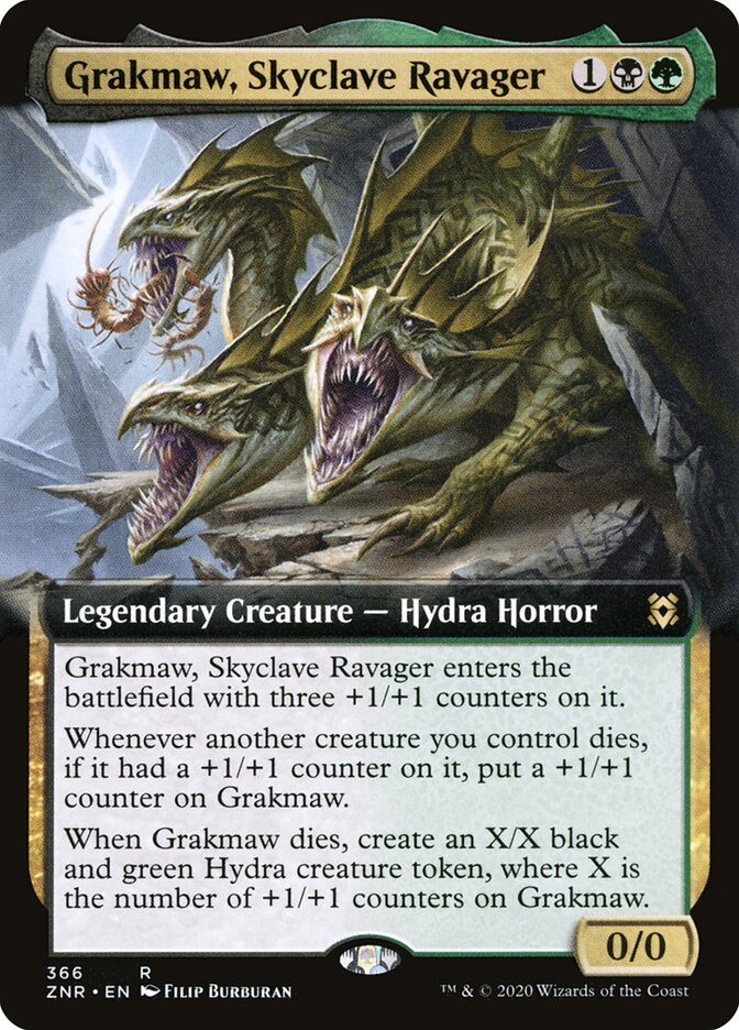 Grakmaw, Skyclave Ravager - Zendikar Rising 366