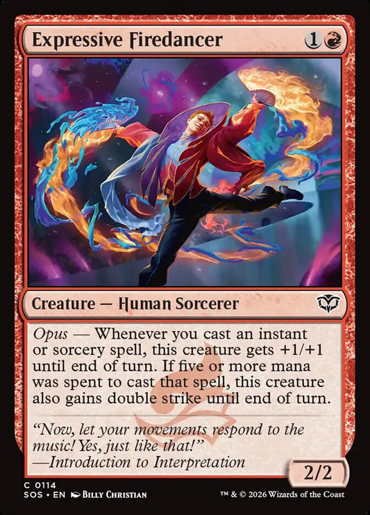 Expressive Firedancer - Secrets of Strixhaven 114