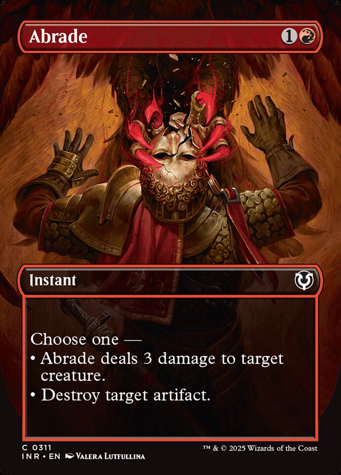 Abrade (Borderless) - Innistrad Remastered 311 (Foil)