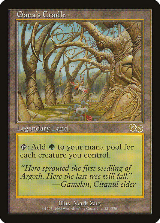 Gaea's Cradle - USG 321