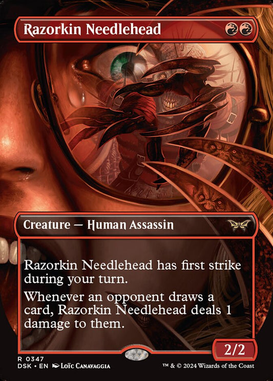 Razorkin Needlehead - Duskmourn: House of Horror 347
