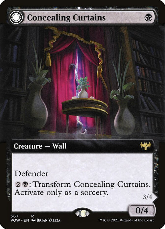 Concealing Curtains // Revealing Eye - VOW 367