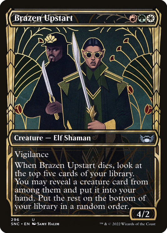 Brazen Upstart - SNC 296  (Foil)