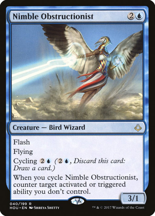Nimble Obstructionist - HOU 40
