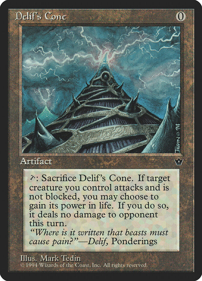 Delif's Cone - Fallen Empires 84