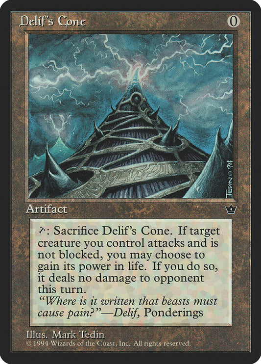 Delif's Cone - Fallen Empires 84