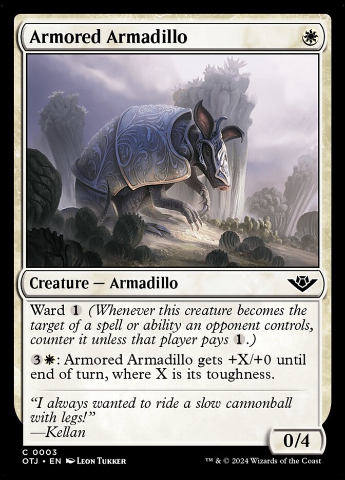 Armored Armadillo - Outlaws of Thunder Junction 3