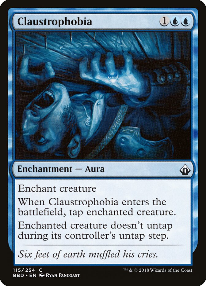 Claustrophobia - Battlebond 115