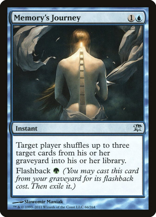 Memory's Journey - ISD 66  (Foil)