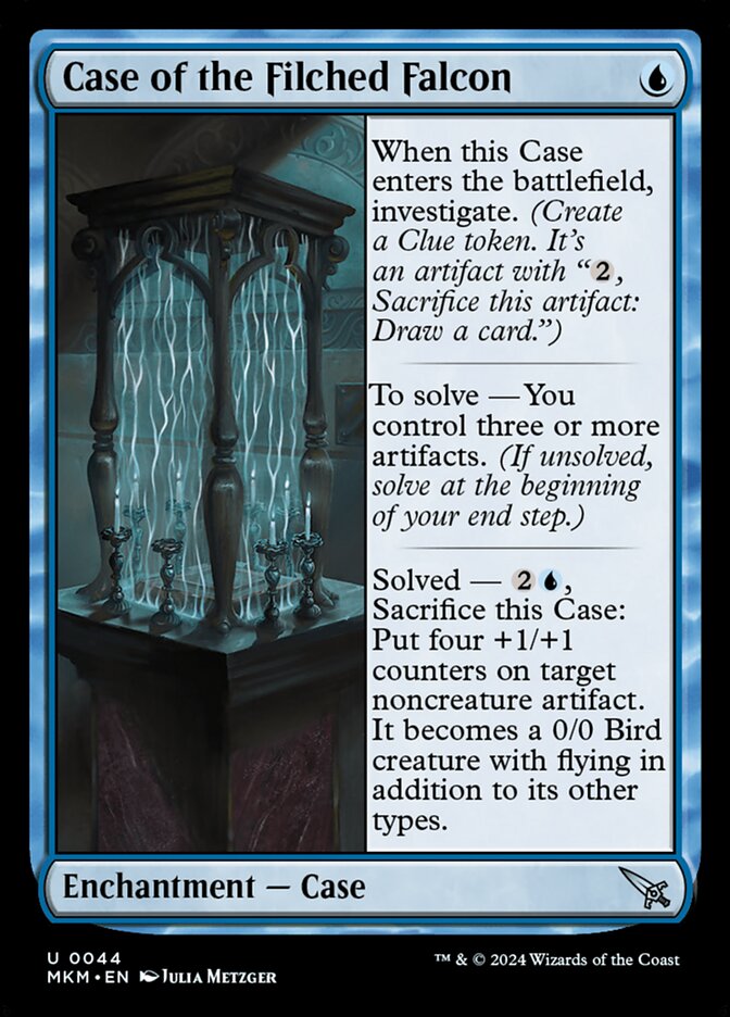 Case of the Filched Falcon - Murders at Karlov Manor 44 (Foil)