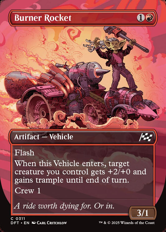 Burner Rocket - DFT 311  (Foil)