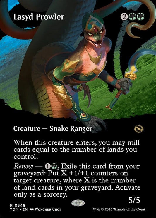 Lasyd Prowler - TDM 348  (Foil)