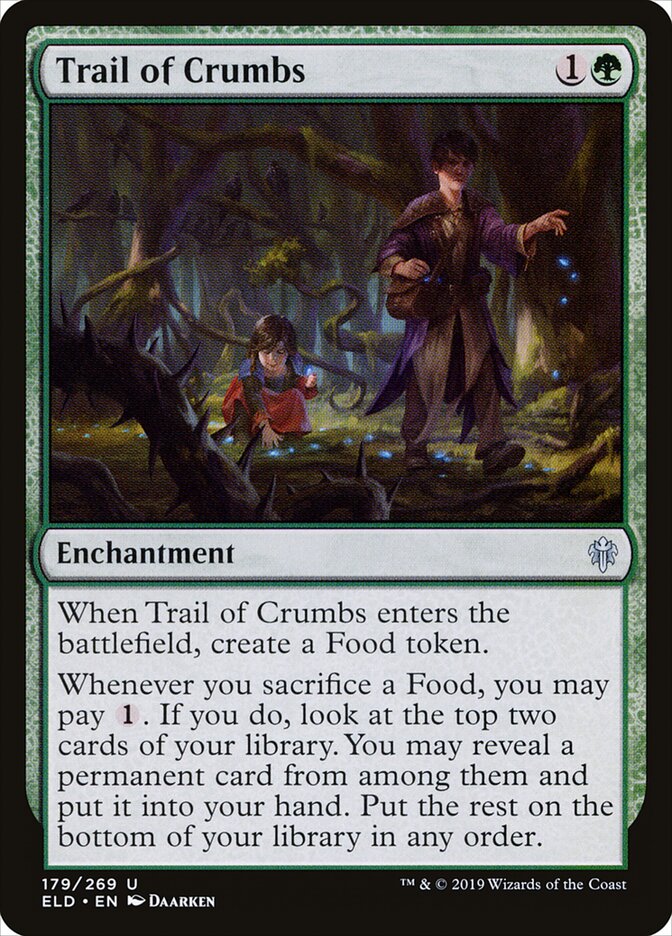 Trail of Crumbs - Throne of Eldraine 179 (Foil)
