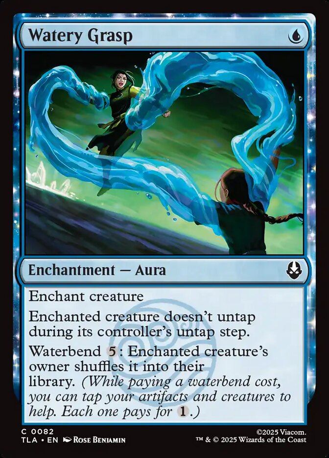Watery Grasp - Avatar: The Last Airbender 82