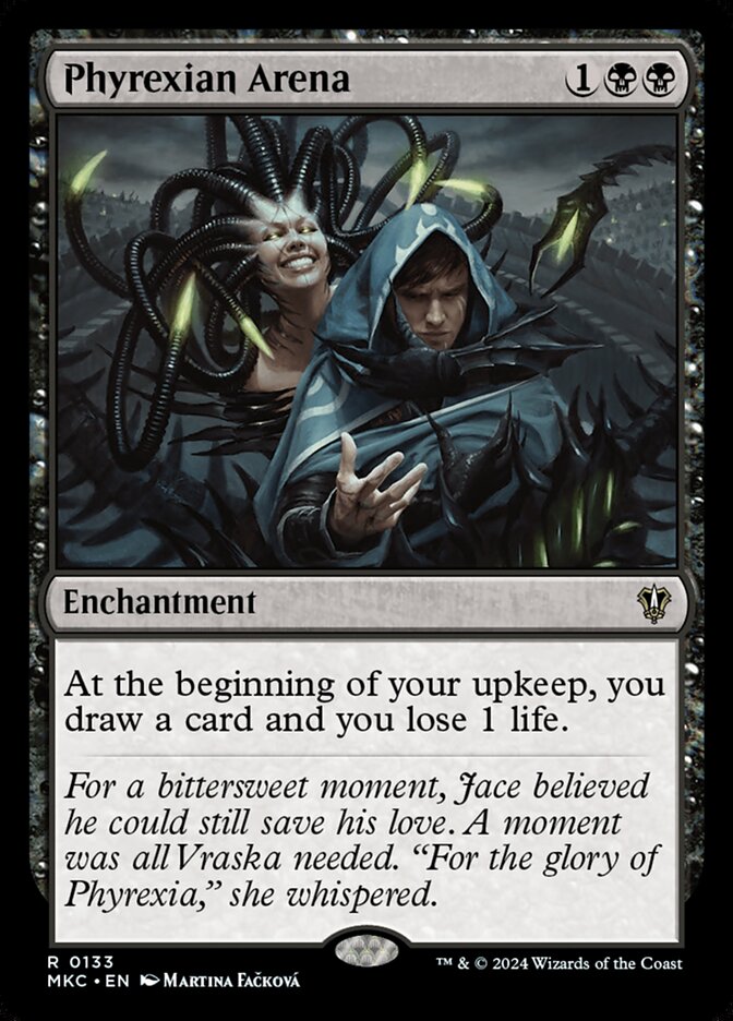 Phyrexian Arena - MKC 133