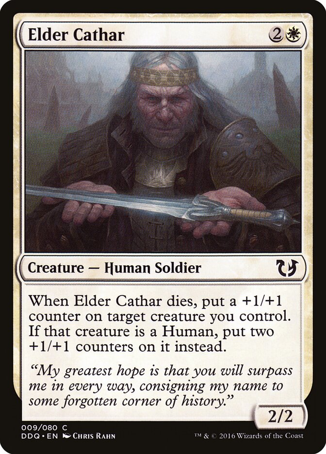 Elder Cathar - Duel Decks: Blessed vs. Cursed 9