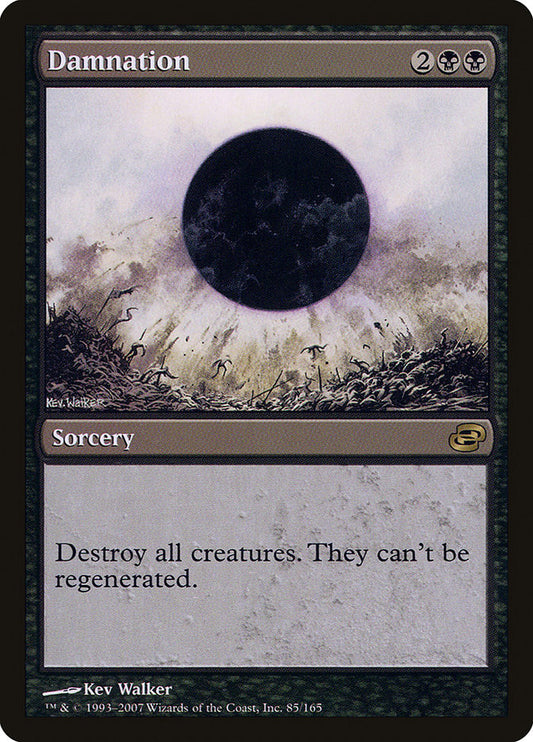 Damnation - Planar Chaos 85