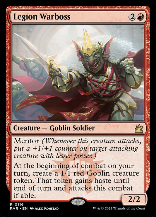 Legion Warboss - RVR 116  (Foil)